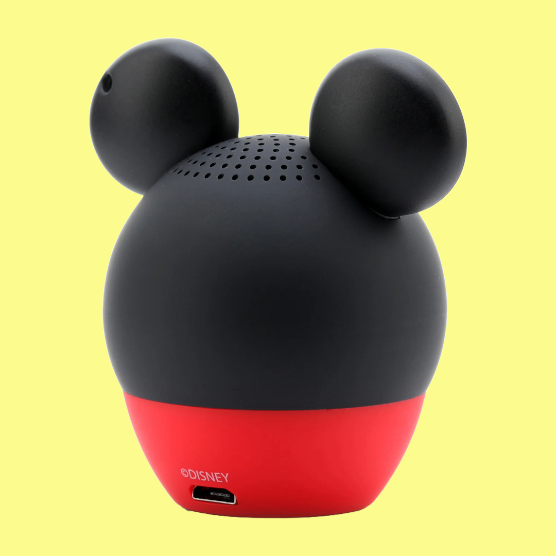 Disney Bitty Boomers Mickey Mouse Ultra-Portable Collectible Bluetooth Speaker