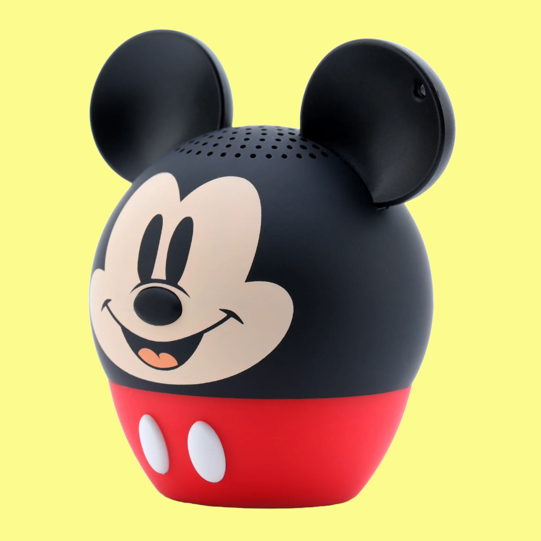 Disney Bitty Boomers Mickey Mouse Ultra-Portable Collectible Bluetooth Speaker