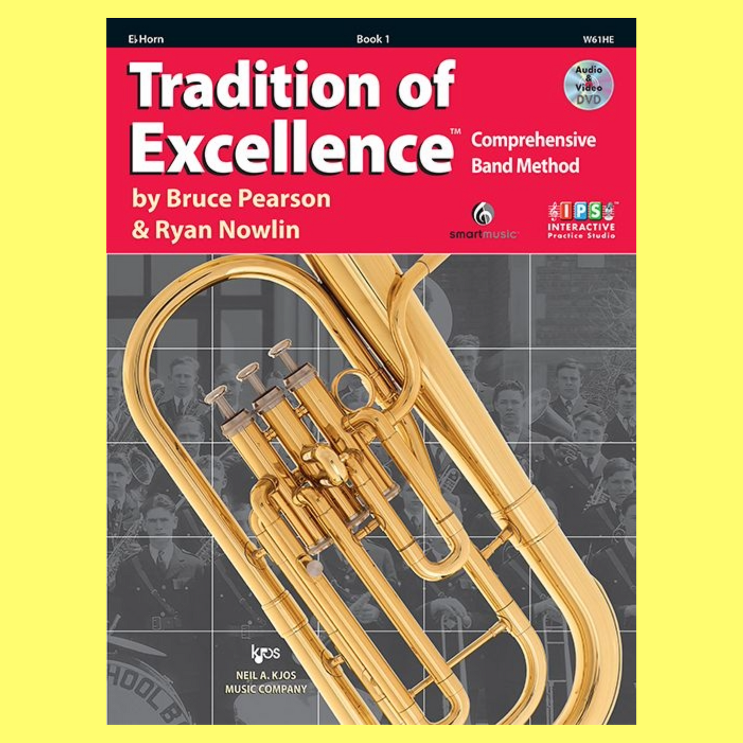 Tradition Of Excellence - E Flat Horn Book 1 (Book/Olm)