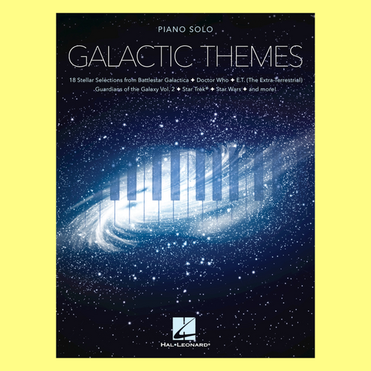 Galactic Themes For Piano Solo