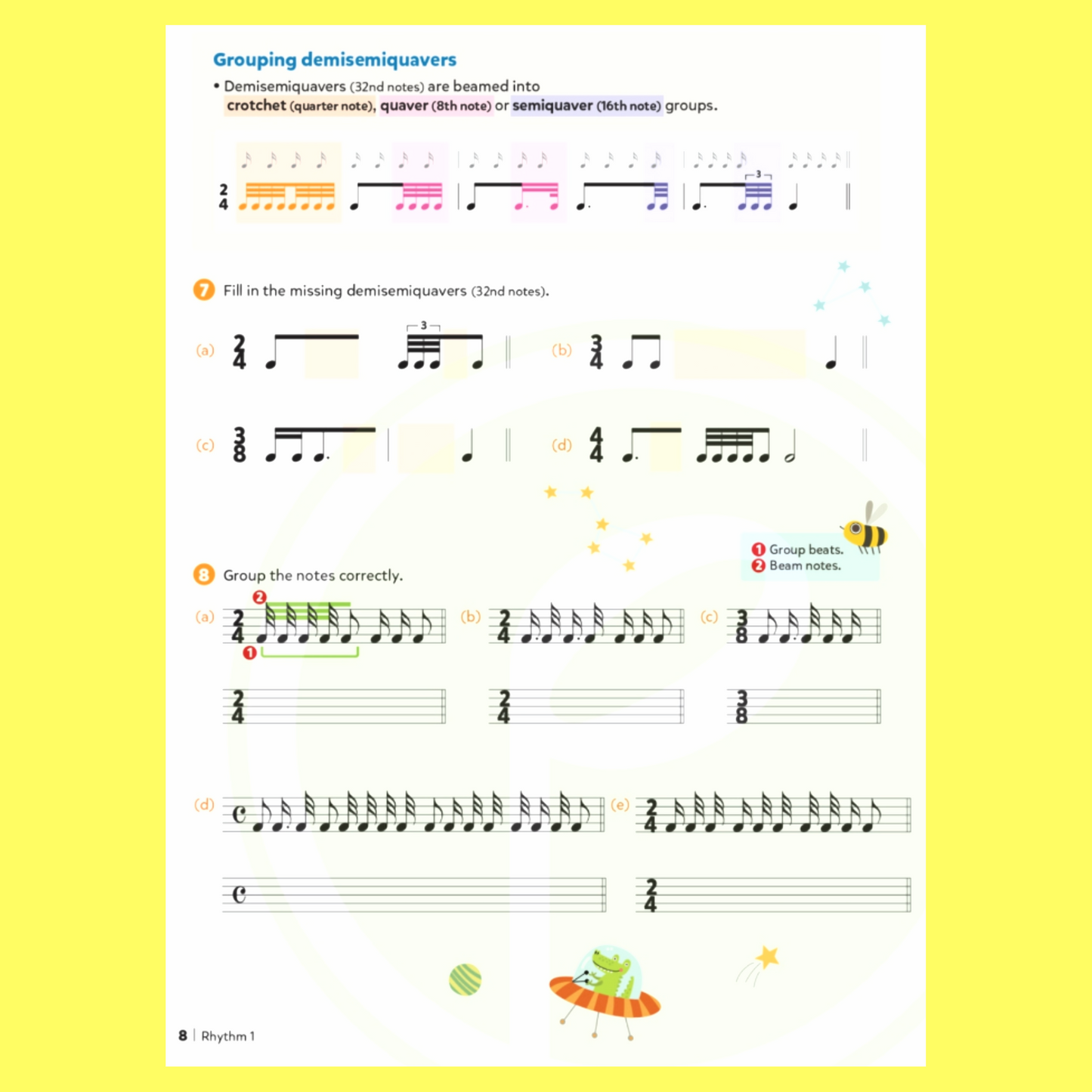 Music Theory For Young Musicians - Grade 3 Book (New 2024 Revised 4th Edition)