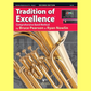 Tradition Of Excellence - Baritone Treble Clef Book 1 (Book/Olm) - Second Edition