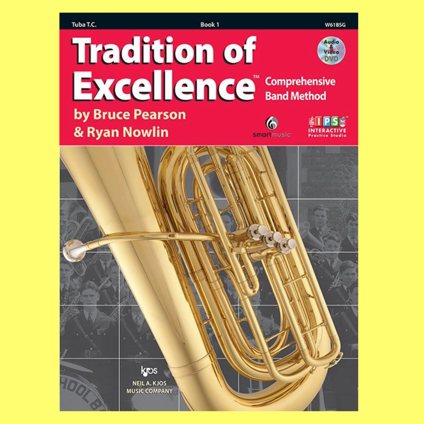 Tradition Of Excellence - Tuba Treble Clef Book 1 (Book/Olm)