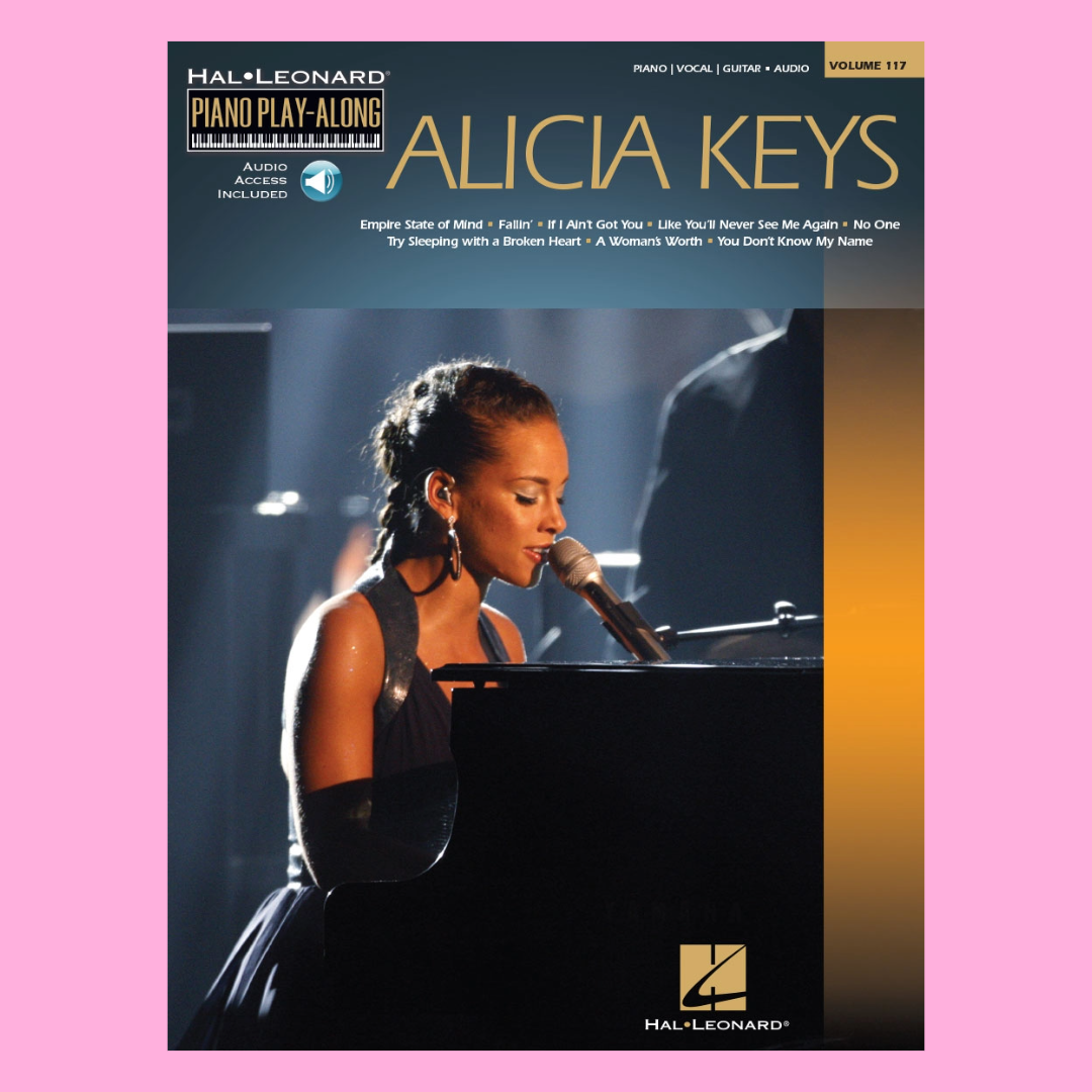 Alicia Keys - Piano Play Along Volume 117 Book/Ola