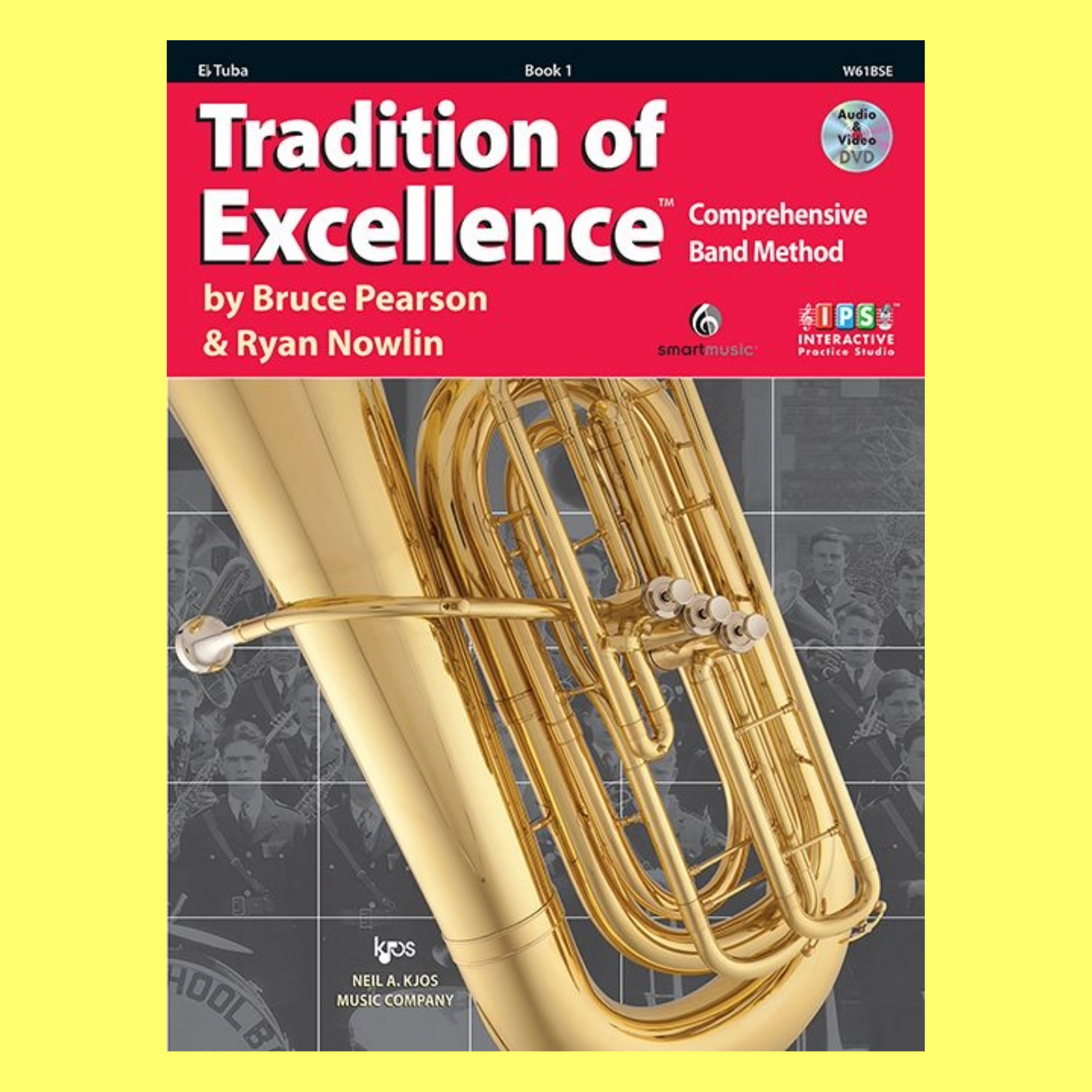 Tradition Of Excellence - E Flat Tuba Book 1 (Book/Olm)