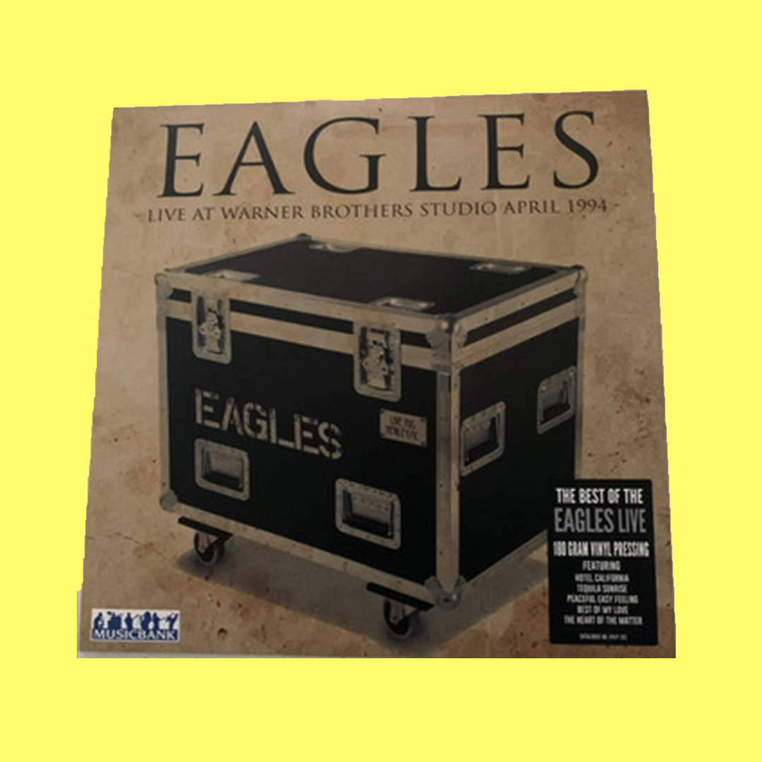 The Eagles - Best 1972-1976 Live Vinyl