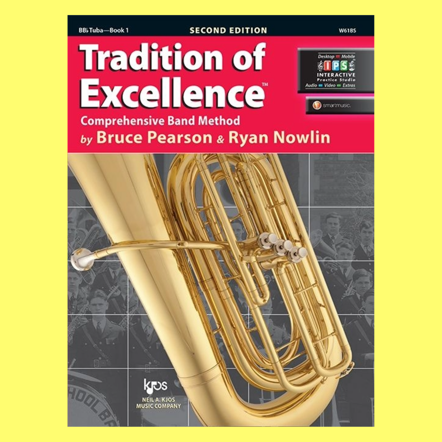 Tradition of Excellence - BBb Tuba Book 1 (Book/Olm) - Second Edition