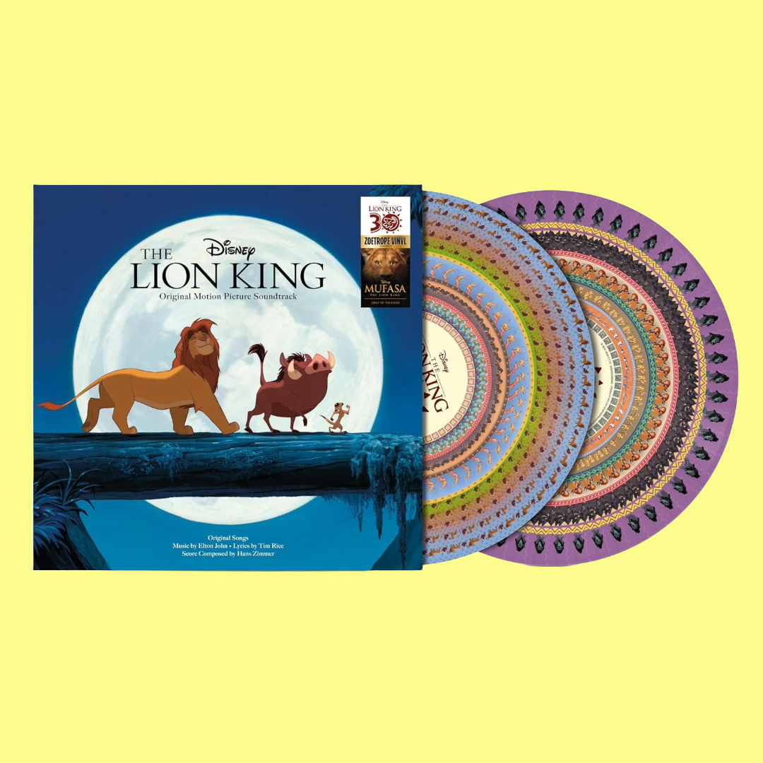 Lion King Soundtrack - 30th Anniversary Zoetrope Vinyl