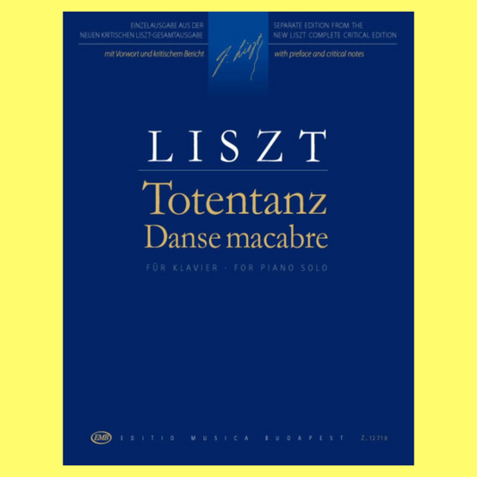 Liszt - Dance Macabre For Piano