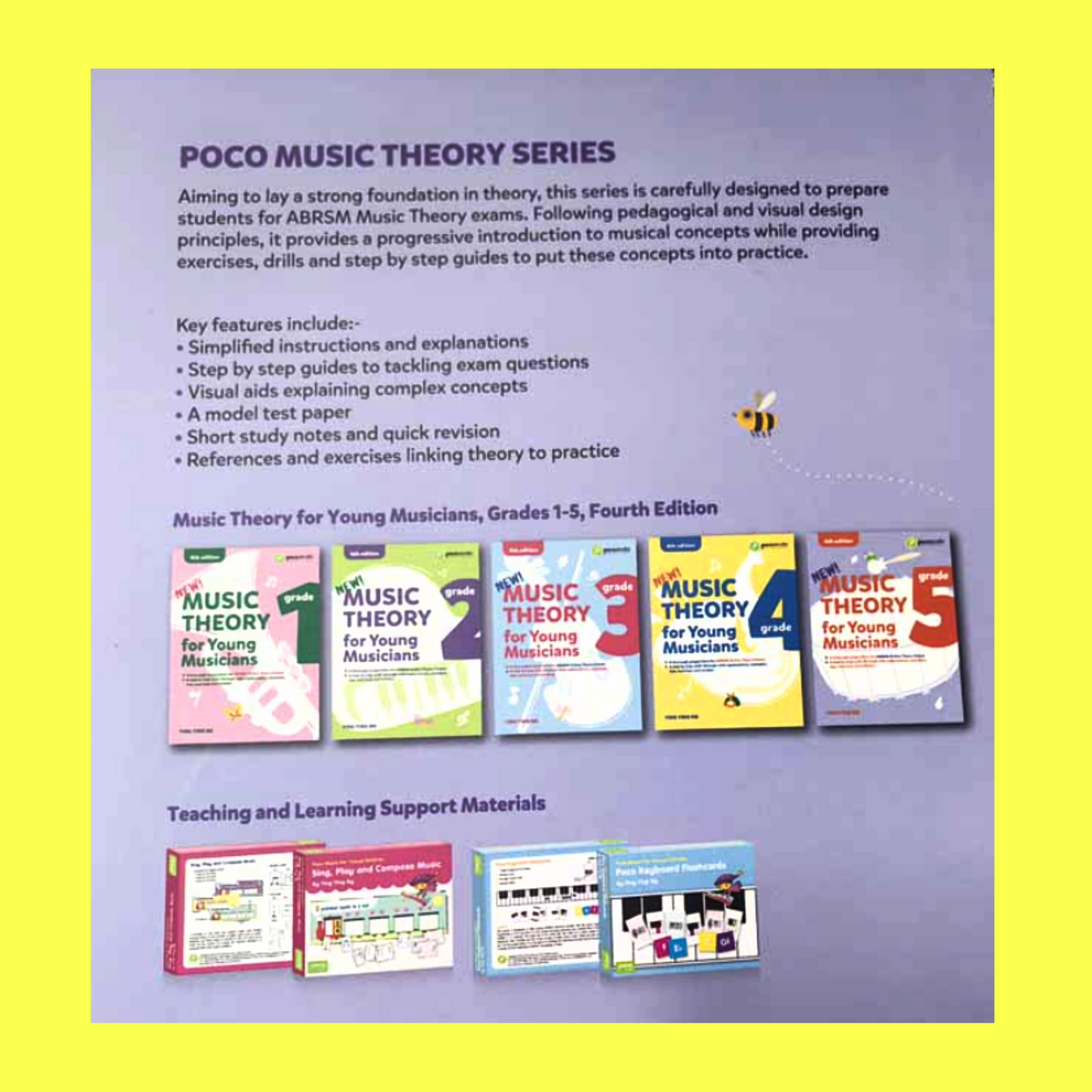 Music Theory For Young Musicians - Bundle A (Books 1-3)