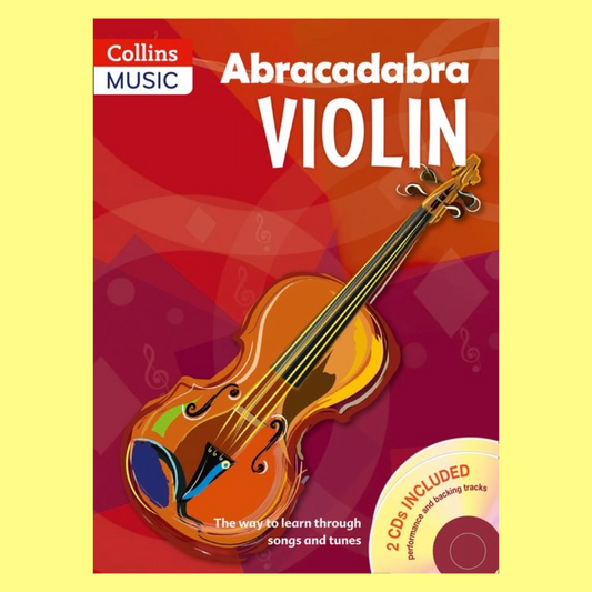 Abracadabra - Violin 3rd Edition Book and 2 Cd's