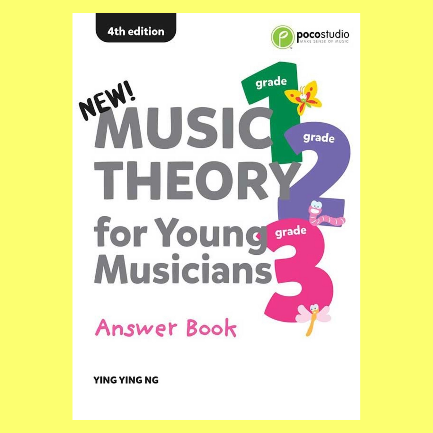 Music Theory For Young Musicians - Grades 1-3 Answer Book