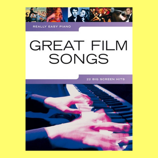 Really Easy Piano Great Film Songs