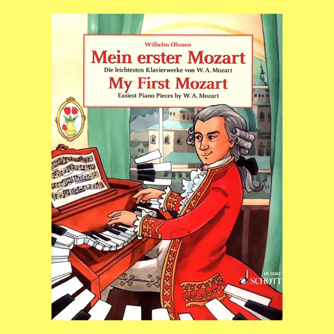 My First Mozart Easy Piano Pieces