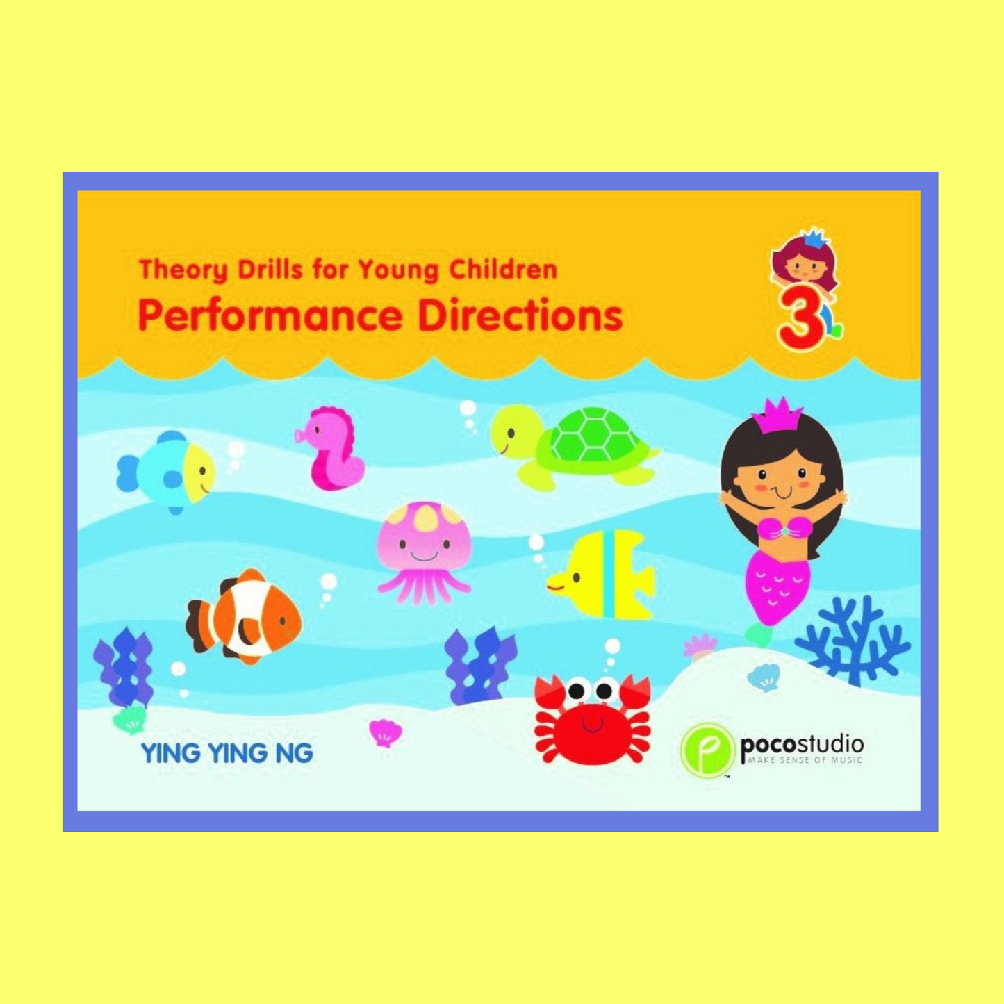 Theory Drills For Young Children - Performance Directions Book (2nd Edition)