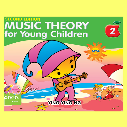 Music Theory For Young Children - Level 2 Book (2nd Edition)