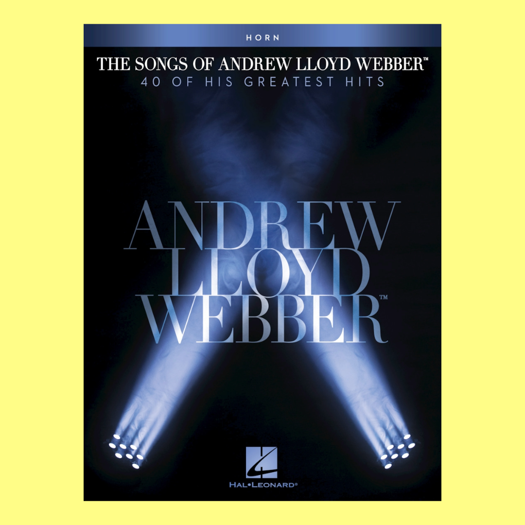 The Songs Of Andrew Lloyd Webber Horn