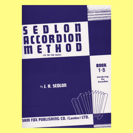 Sedlon Accordion Method Bk 1B