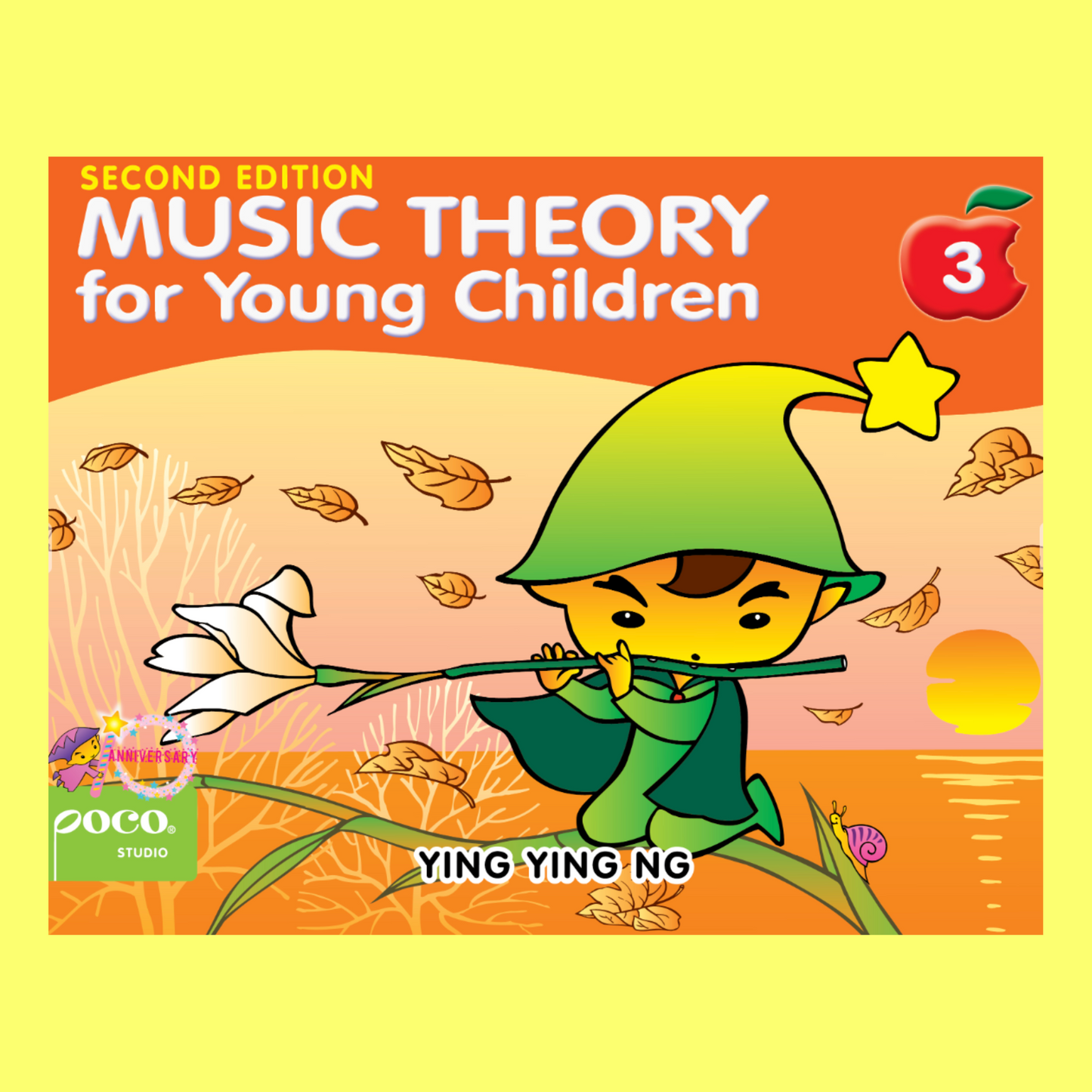 Music Theory For Young Children - Level 3 Book (2nd Edition)