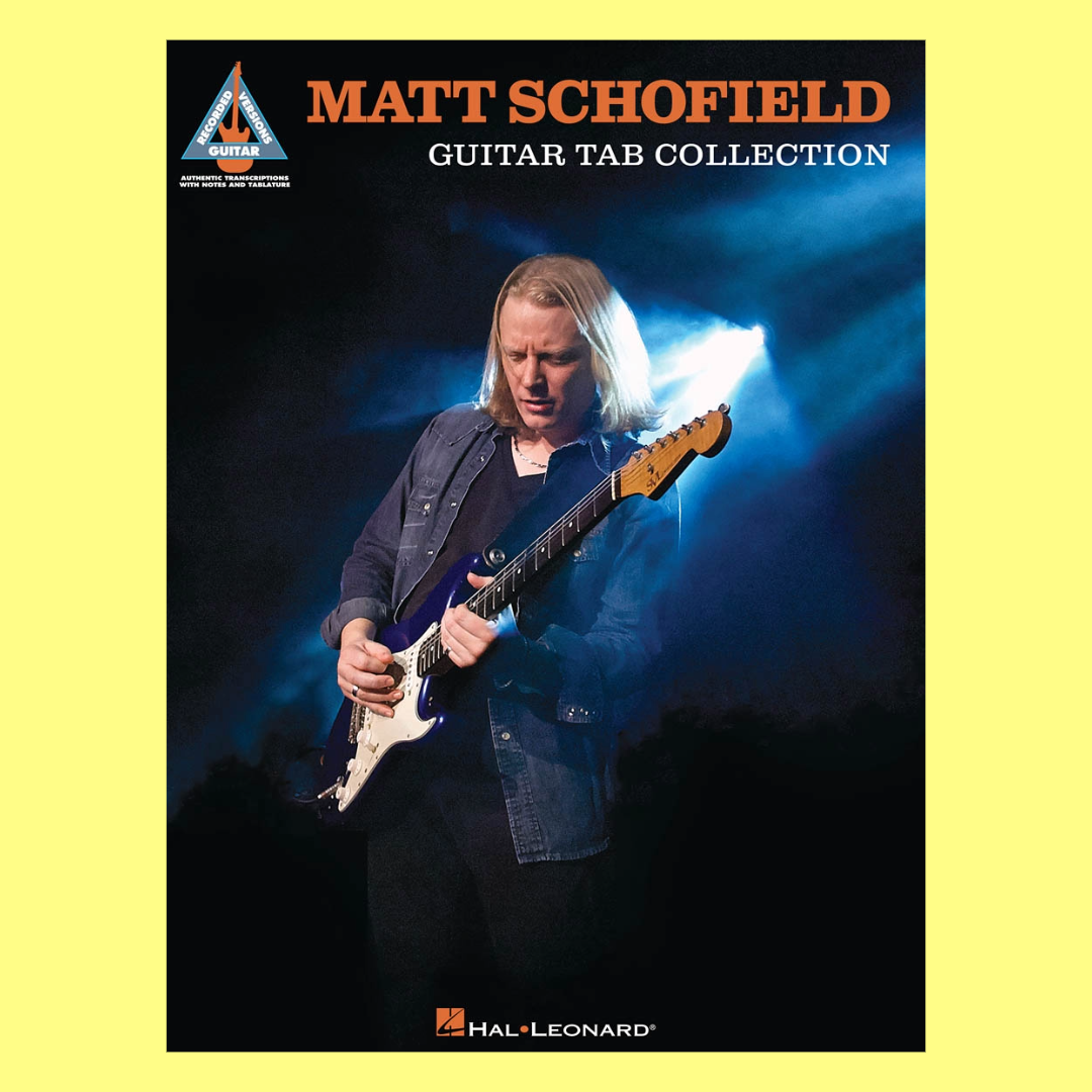 Matt Schofield Guitar Tab Collection Book