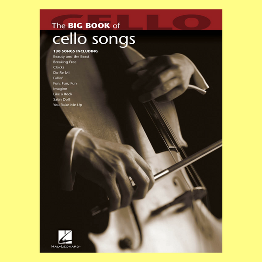 Big Book Of Cello Songs