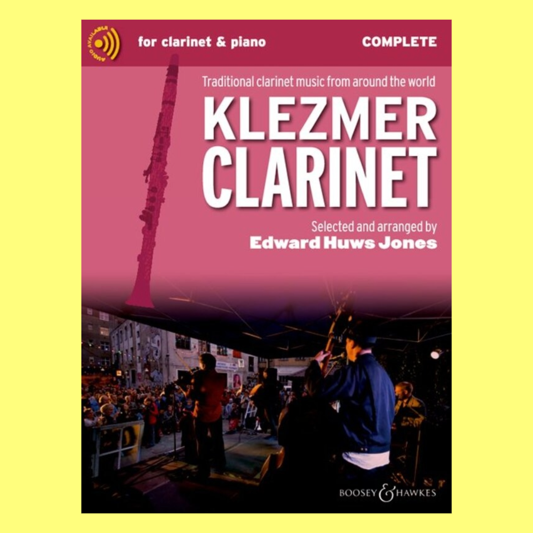 Klezmer Clarinet - Complete for Clarinet and Piano Book/Ola