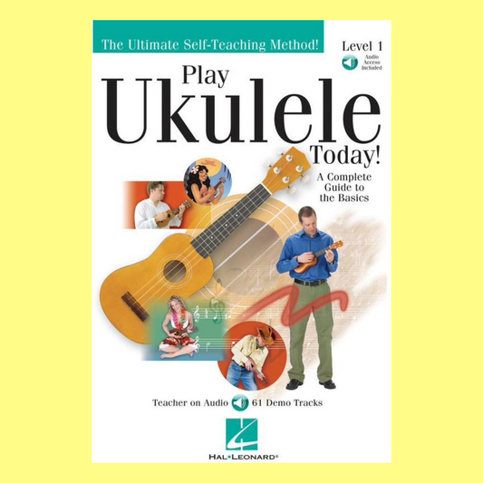 Play Ukulele Today Plus Level 1 Book/Ola