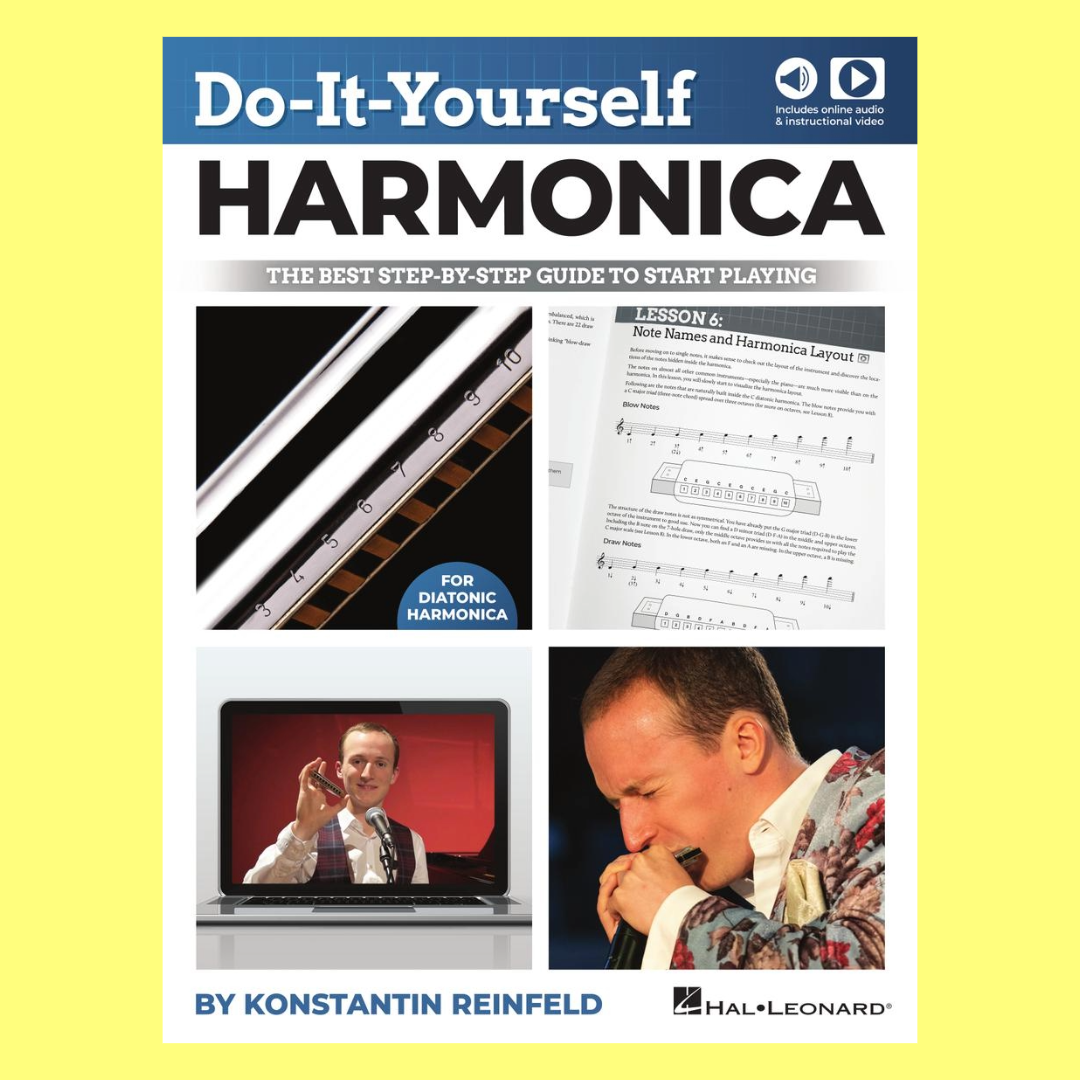 Do-It-Yourself Harmonica Book/Olm