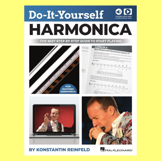 Do-It-Yourself Harmonica Book/Olm