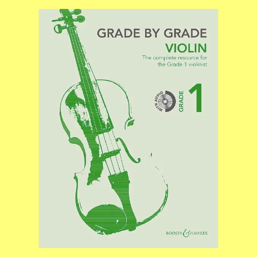 Boosey & Hawkes - Grade By Grade Violin Grade 1 Book/Ola