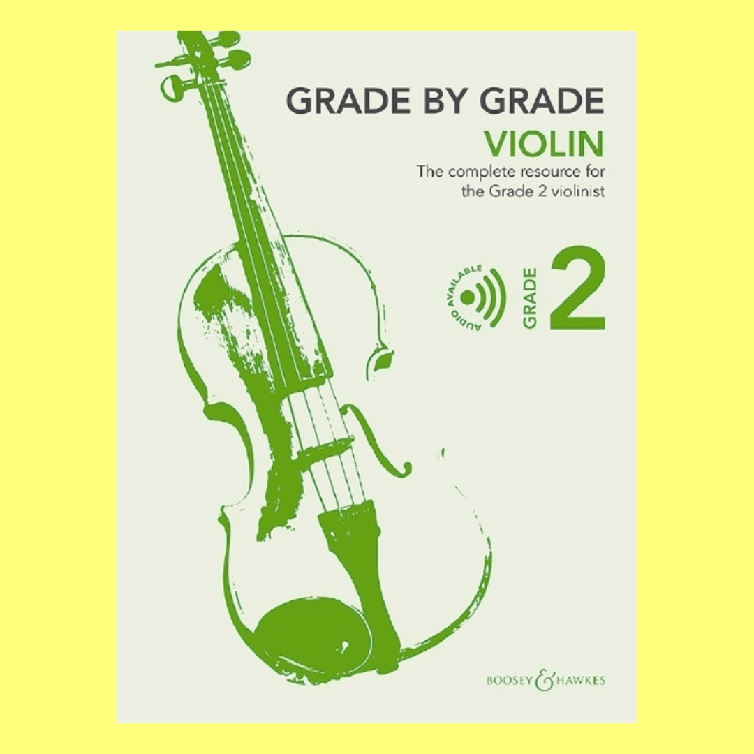 Boosey & Hawkes - Grade By Grade Violin Grade 2 Book/Ola