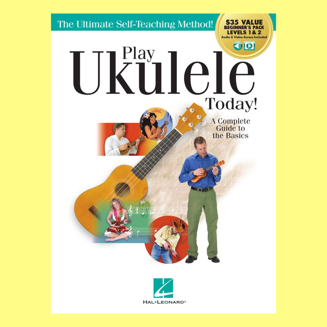 Play Ukulele Today! All-In-One Beginners Pack Bk/Olm