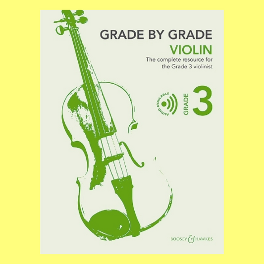 Boosey & Hawkes - Grade By Grade Violin Grade 3 Book/Ola