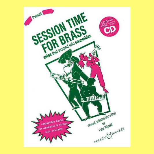 Session Time For Brass - Trumpet Part Book