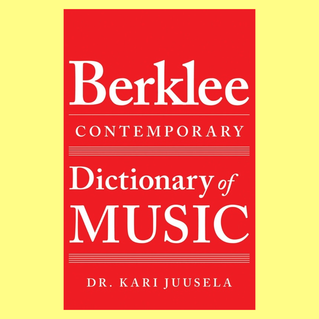 Berklee Contemporary Dictionary Of Music