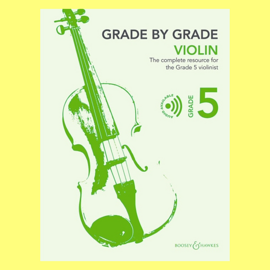 Boosey & Hawkes - Grade By Grade Violin Grade 5 Book/Ola