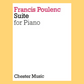 Francis Poulenc - Suite For Piano Book