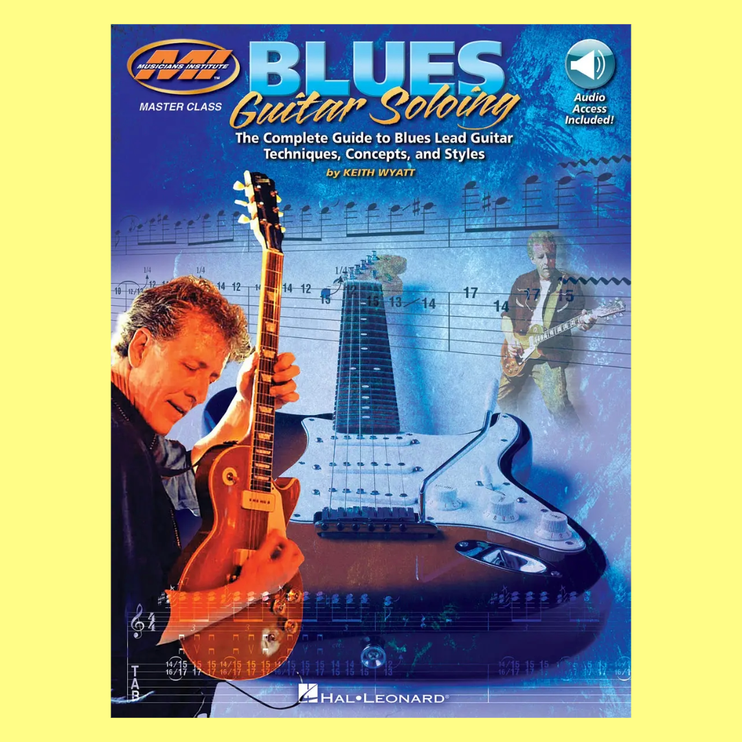 Blues Guitar Soloing Bk/Ola