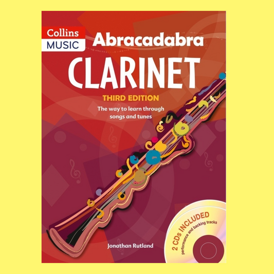 Abracadabra - Clarinet 3rd Edition Book (Book/Cd's) - (Arriving 4th March)