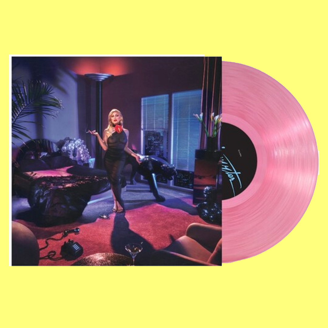 Slayyyter - STARFUCKER - Transparent Mauve Pink Vinyl