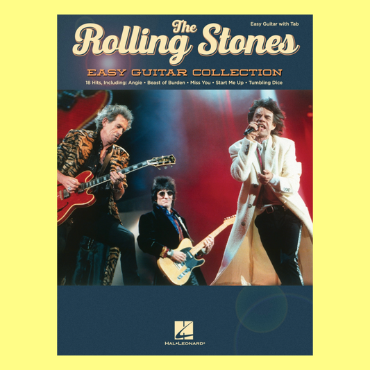 The Rolling Stones Easy Guitar Collection