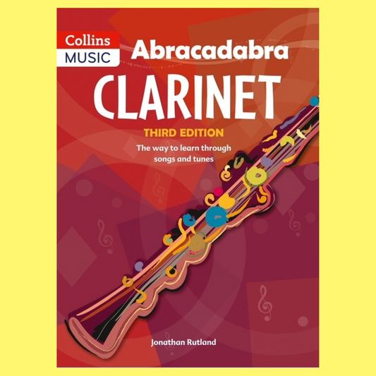 Abracadabra - Clarinet 3rd Edition Book