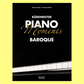 Piano Moments - Baroque Book