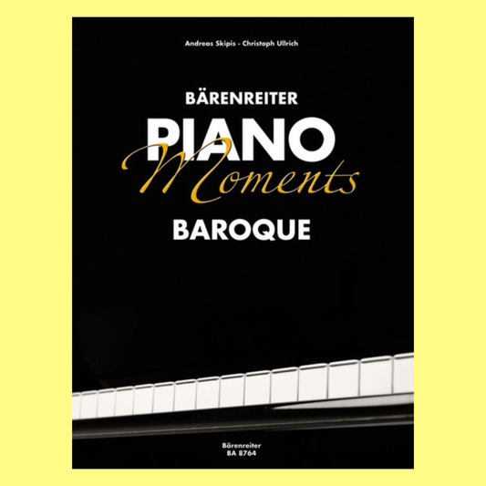 Piano Moments - Baroque Book