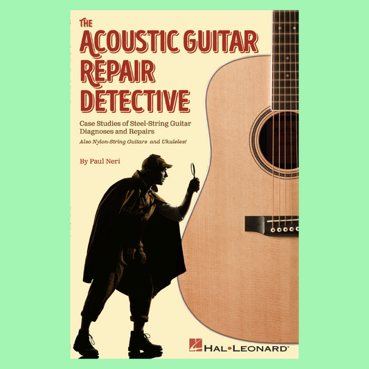 Acoustic Guitar Repair Detective Book