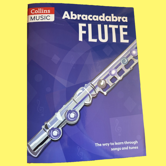 Abracadabra Flute 3rd Edition Book