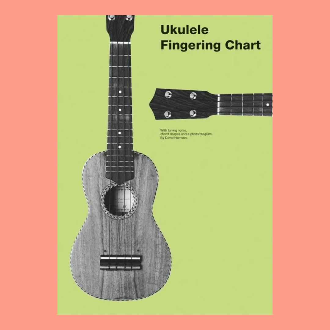 Ukulele Fingering Chart