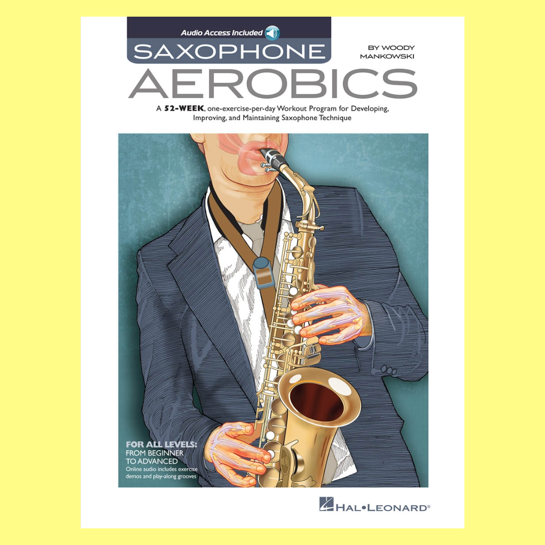 Saxophone Aerobics Bk/Ola