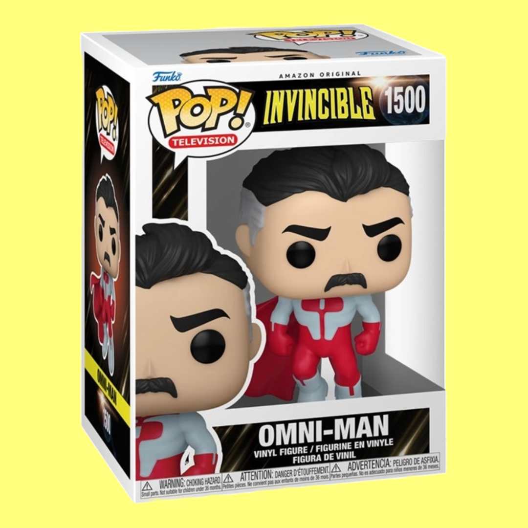 Pop Vinyl: Invincible - Invincible - Omni-Man Pop! Vinyl