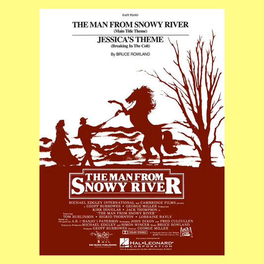 Man From Snowy River And Jessicas Theme Easy Piano